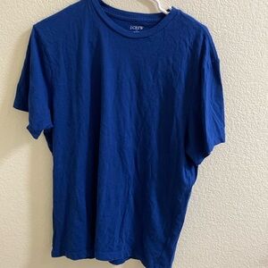 J Crew Blue Shirt